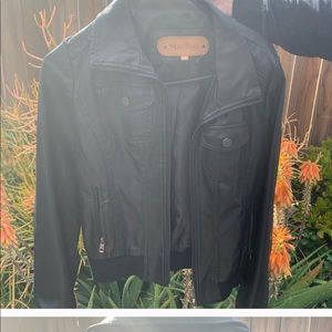Miss posh leather jacket